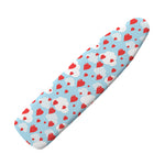 Red Heart Balloon Pattern Print Ironing Board Cover