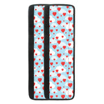 Red Heart Balloon Pattern Print Refrigerator Handle Covers
