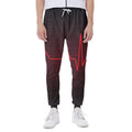 Red Heartbeat Print Joggers