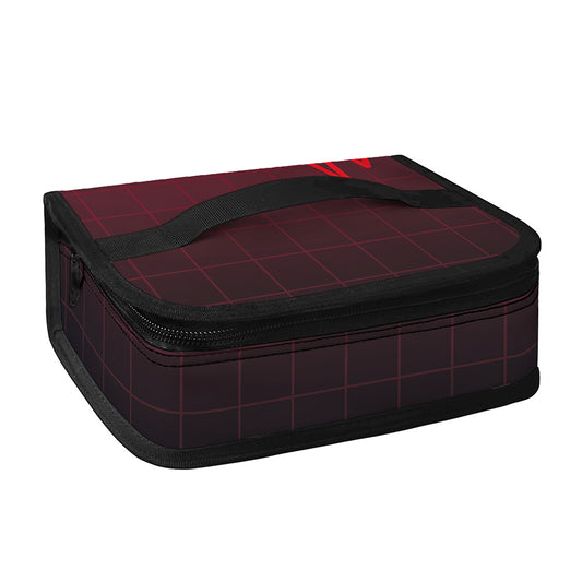 Red Heartbeat Print Small Lunch Bag