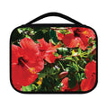 Red Hibiscus Flowers Print Classic Bible Case