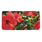 Red Hibiscus Flowers Print Towel
