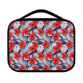 Red Hibiscus Tropical Pattern Print Classic Bible Case