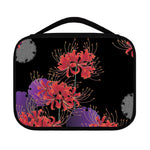 Red Japanese Amaryllis Pattern Print Classic Bible Case