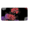 Red Japanese Amaryllis Pattern Print Towel