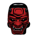 Red Japanese Demon Mask Print Baby Seat Cover
