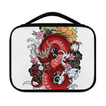 Red Japanese Dragon Tattoo Print Classic Bible Case