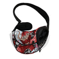 Red Japanese Dragon Tattoo Print Pet Sling Carrier