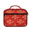 Red Japanese Pattern Print Briefcase Bible Bag