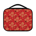 Red Japanese Pattern Print Classic Bible Case