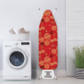 Red Japanese Pattern Print Ironing Board Cover