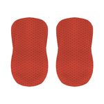 Red Japanese Wave Pattern Print Bar Stool Covers