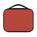 Red Japanese Wave Pattern Print Classic Bible Case