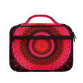 Red Kaleidoscope Print Briefcase Bible Bag