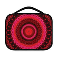 Red Kaleidoscope Print Classic Bible Case