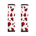Red Ladybug Pattern Print Handle Covers