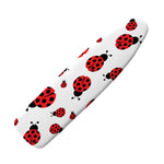 Red Ladybug Pattern Print Ironing Board Cover