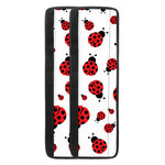 Red Ladybug Pattern Print Refrigerator Handle Covers
