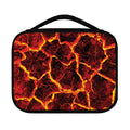 Red Lava Print Classic Bible Case