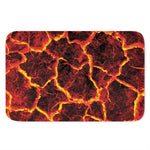 Red Lava Print Indoor Door Mat