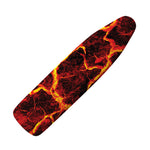 Red Lava Print Ironing Board Cover