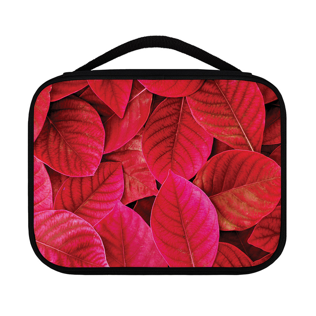 Red Leaf Print Classic Bible Case
