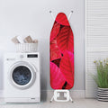 Red Leaf Print Ironing Board Cover