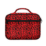 Red Leopard Print Briefcase Bible Bag