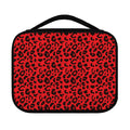 Red Leopard Print Classic Bible Case