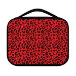 Red Leopard Print Classic Bible Case