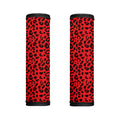 Red Leopard Print Handle Covers