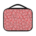 Red Lollipop Candy Pattern Print Classic Bible Case