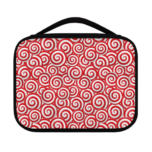 Red Lollipop Candy Pattern Print Classic Bible Case