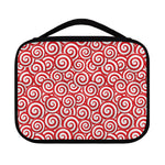 Red Lollipop Candy Pattern Print Classic Bible Case