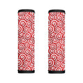 Red Lollipop Candy Pattern Print Handle Covers