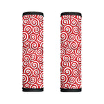 Red Lollipop Candy Pattern Print Handle Covers