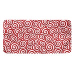 Red Lollipop Candy Pattern Print Towel