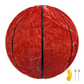Red Marble Print Basketball
