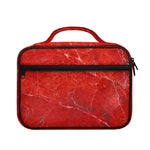 Red Marble Print Briefcase Bible Bag