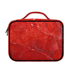 Red Marble Print Briefcase Bible Bag