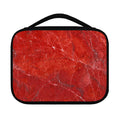 Red Marble Print Classic Bible Case