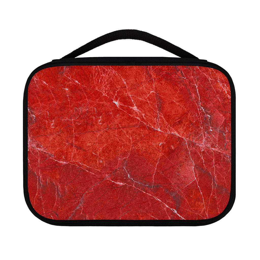 Red Marble Print Classic Bible Case