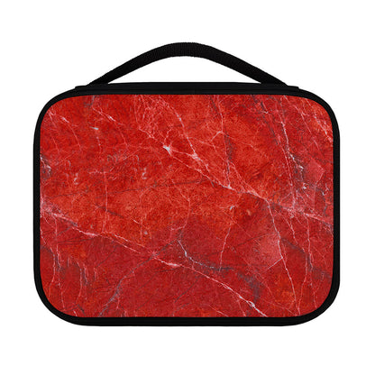 Red Marble Print Classic Bible Case