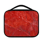 Red Marble Print Classic Bible Case