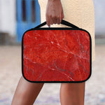 Red Marble Print Classic Bible Case