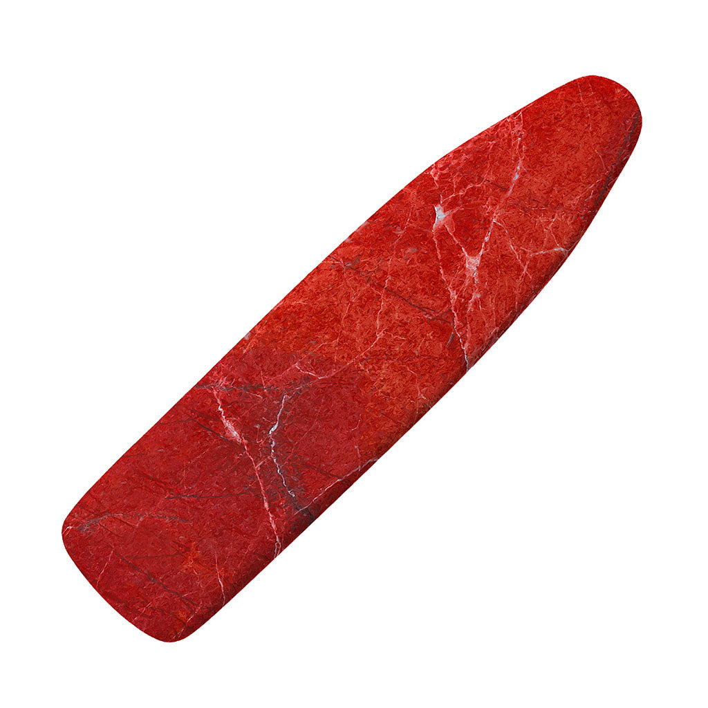 Red Marble Print Ironing Board Cover