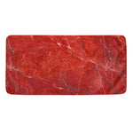Red Marble Print Towel