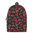 Red Meat Pattern Print School Backpack