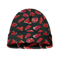 Red Meat Pattern Print Beanie