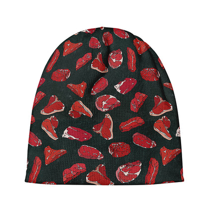 Red Meat Pattern Print Beanie